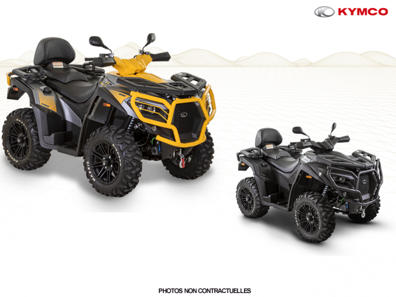 KYMCO MXU 700 EPS ABS