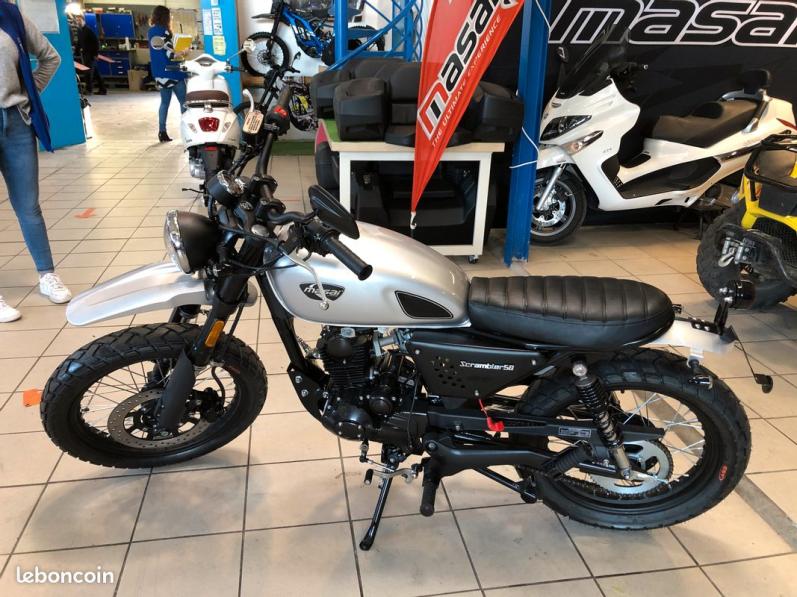 MASAI SCRAMBLER 50
