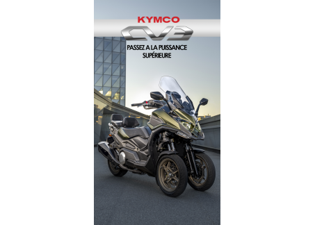 KYMCO CV3 550