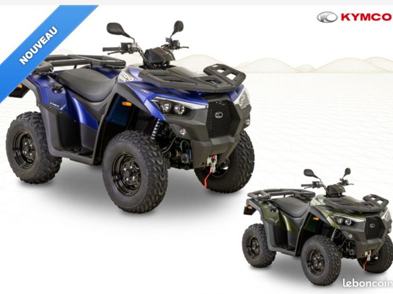 KYMCO MXU 550 T3B EPS