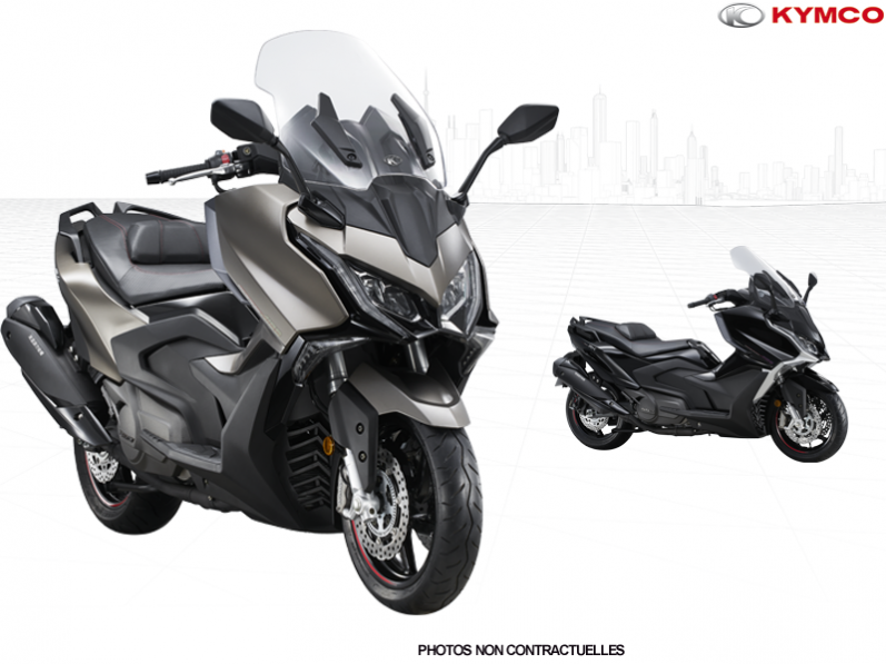 KYMCO ak 550 premium