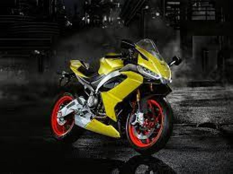 APRILIA RS 660 A2  Promo